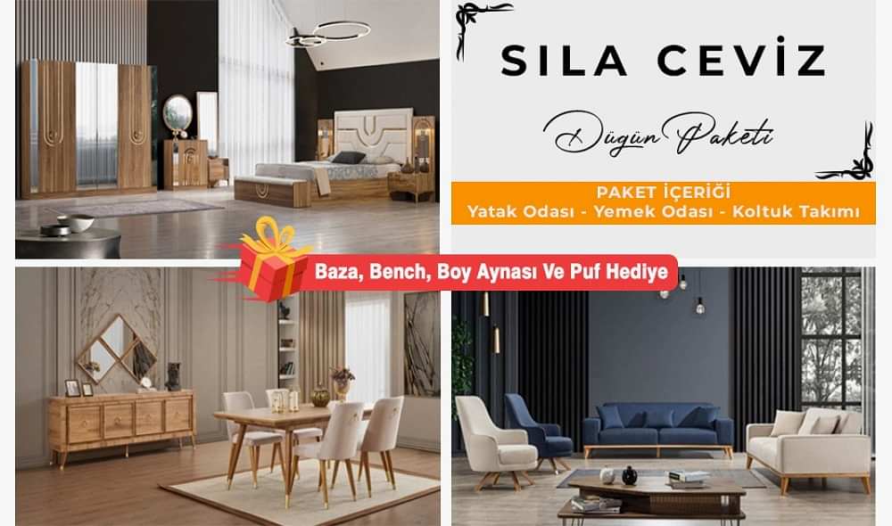Sıla Ceviz · Düğün Paketi